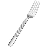 Bon Chef SBS3606 Apollo 8 1/2" 18/0 Extra Heavy Weight Bonsteel European Dinner Fork - 12/Pack