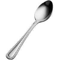 Bon Chef SBS400 Amore 5 15/16" 18/0 Extra Heavy Weight Bonsteel Teaspoon - 12/Pack