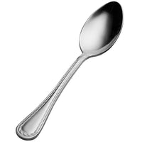 Bon Chef SBS403 Amore 7 1/4" 18/0 Extra Heavy Weight Bonsteel Soup / Dessert Spoon - 12/Pack