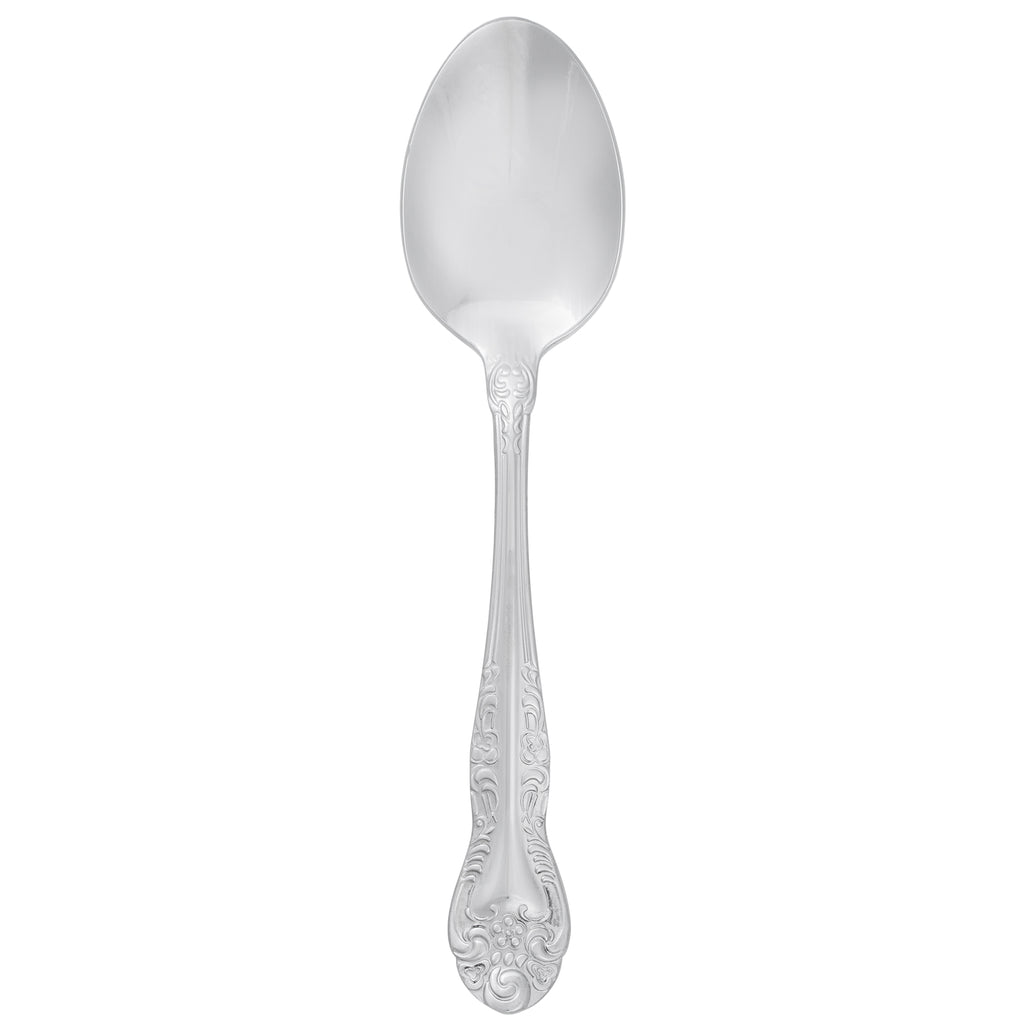 Oneida B990STSF Rosewood 6" 18/0 Stainless Steel Teaspoon - 12/Pack