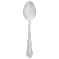 Oneida B990STSF Rosewood 6" 18/0 Stainless Steel Teaspoon - 12/Pack