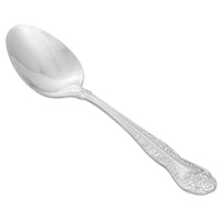 Oneida B990STSF Rosewood 6" 18/0 Stainless Steel Teaspoon - 12/Pack