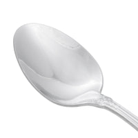Oneida B990STSF Rosewood 6" 18/0 Stainless Steel Teaspoon - 12/Pack