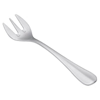 World Tableware 213 029 Baguette 4 3/4" 18/0 Stainless Steel Heavy Weight Cocktail Fork - 12/Pack