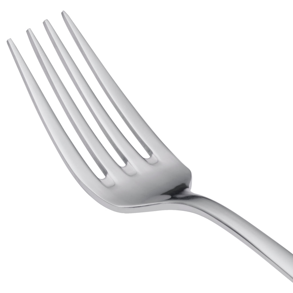 World Tableware 213 038 Baguette 6 1/2" 18/0 Stainless Steel Heavy Weight Salad Fork - 12/Pack