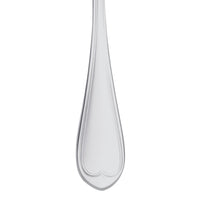 World Tableware 239 002 Antique 7 1/4" 18/0 Stainless Steel Heavy Weight Dessert Spoon - 12/Pack