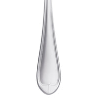 World Tableware 239 016 Antique 5 5/8" 18/0 Stainless Steel Heavy Weight Bouillon Spoon - 12/Pack