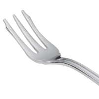World Tableware 239 029 Antique 5 7/8" 18/0 Stainless Steel Heavy Weight Cocktail Fork - 12/Pack