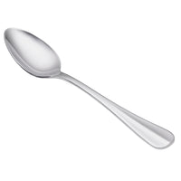 World Tableware 213 001 Baguette 6 1/4" 18/0 Stainless Steel Heavy Weight Teaspoon - 12/Pack