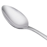 World Tableware 213 001 Baguette 6 1/4" 18/0 Stainless Steel Heavy Weight Teaspoon - 12/Pack