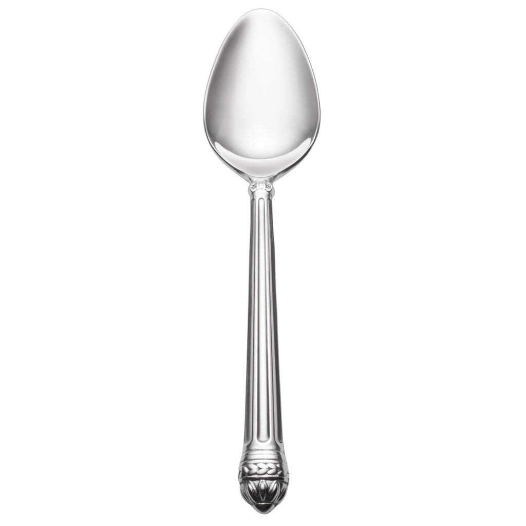 Reed & Barton RB123-001 Portico 6 1/2" 18/10 Stainless Steel Extra Heavy Weight Teaspoon - 12/Pack