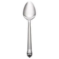 Reed & Barton RB123-001 Portico 6 1/2" 18/10 Stainless Steel Extra Heavy Weight Teaspoon - 12/Pack