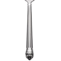 Reed & Barton RB123-001 Portico 6 1/2" 18/10 Stainless Steel Extra Heavy Weight Teaspoon - 12/Pack