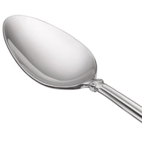 Reed & Barton RB123-001 Portico 6 1/2" 18/10 Stainless Steel Extra Heavy Weight Teaspoon - 12/Pack