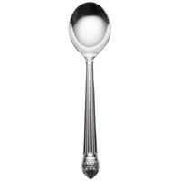 Reed & Barton RB123-016 Portico 6 1/8" 18/10 Stainless Steel Extra Heavy Weight Bouillon Spoon - 12/Pack