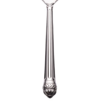 Reed & Barton RB123-016 Portico 6 1/8" 18/10 Stainless Steel Extra Heavy Weight Bouillon Spoon - 12/Pack