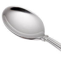 Reed & Barton RB123-016 Portico 6 1/8" 18/10 Stainless Steel Extra Heavy Weight Bouillon Spoon - 12/Pack