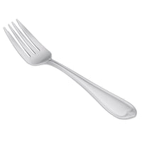 World Tableware 239 038 Antique 6 5/8" 18/0 Stainless Steel Heavy Weight Salad Fork - 12/Pack