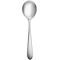 Reed & Barton RB124-016 R&B Soho 6 1/4" 18/10 Stainless Steel Extra Heavy Weight Bouillon Spoon - 12/Pack