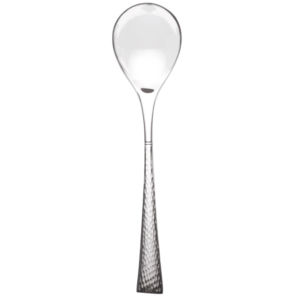 Reed & Barton RB118-016 Hollis 6 1/4" 18/10 Stainless Steel Extra Heavy Weight Bouillon Spoon - 12/Pack