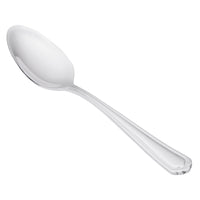 World Tableware 256 001 Cortland 6" 18/0 Stainless Steel Heavy Weight Teaspoon - 12/Pack
