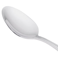 World Tableware 256 001 Cortland 6" 18/0 Stainless Steel Heavy Weight Teaspoon - 12/Pack