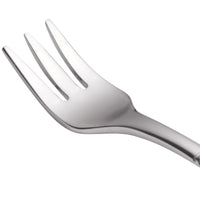 Reed & Barton RB118-029 Hollis 5 1/2" 18/10 Stainless Steel Extra Heavy Weight Cocktail Fork - 12/Pack