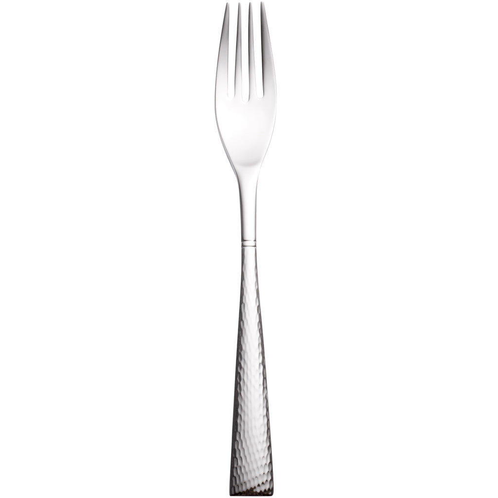 Reed & Barton RB118-038 Hollis 7 1/8" 18/10 Stainless Steel Extra Heavy Weight Salad Fork - 12/Pack