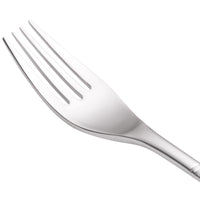 Reed & Barton RB118-038 Hollis 7 1/8" 18/10 Stainless Steel Extra Heavy Weight Salad Fork - 12/Pack