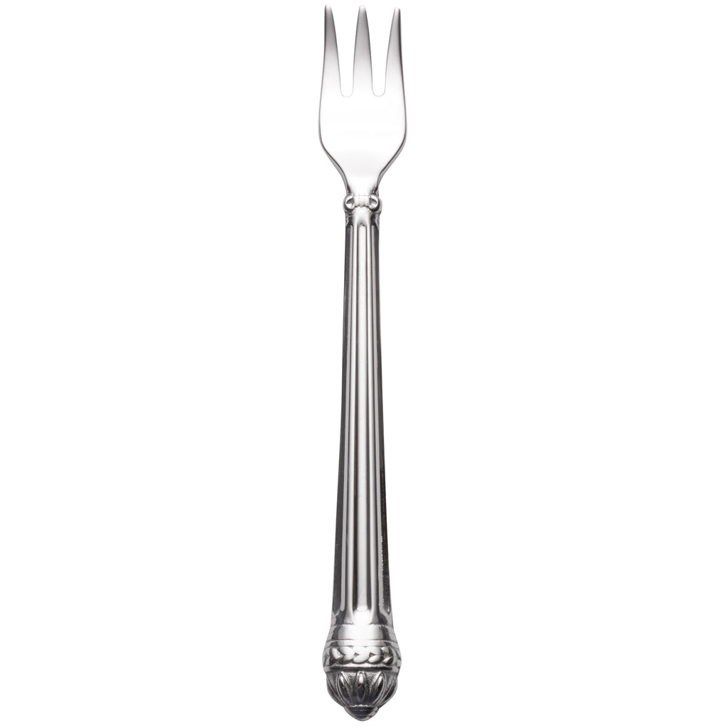 Reed & Barton RB123-029 Portico 5 5/8" 18/10 Stainless Steel Extra Heavy Weight Cocktail Fork - 12/Pack