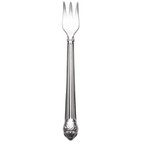 Reed & Barton RB123-029 Portico 5 5/8" 18/10 Stainless Steel Extra Heavy Weight Cocktail Fork - 12/Pack