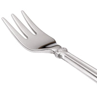 Reed & Barton RB123-029 Portico 5 5/8" 18/10 Stainless Steel Extra Heavy Weight Cocktail Fork - 12/Pack