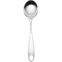 Reed & Barton RB119-016 Holliston 6 1/8" 18/10 Stainless Steel Extra Heavy Weight Bouillon Spoon - 12/Pack