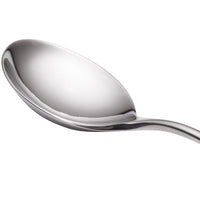 Reed & Barton RB119-016 Holliston 6 1/8" 18/10 Stainless Steel Extra Heavy Weight Bouillon Spoon - 12/Pack