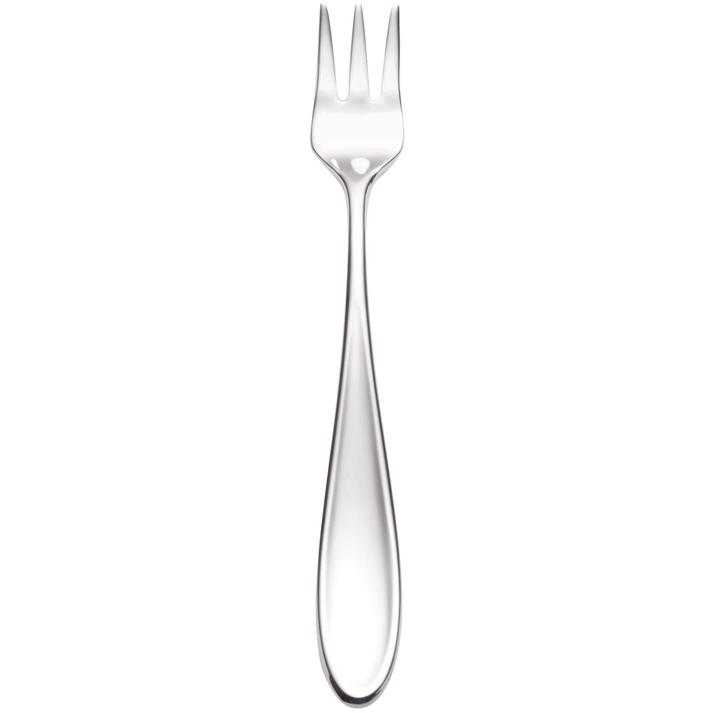 Reed & Barton RB119-029 Holliston 5 1/2" 18/10 Stainless Steel Extra Heavy Weight Cocktail Fork - 12/Pack