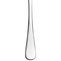 World Tableware 467 002 Auberge 7" 18/0 Stainless Steel Heavy Weight Dessert Spoon - 12/Pack