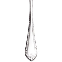 Reed & Barton RB120-016 London 5 1/2" 18/10 Stainless Steel Extra Heavy Weight Bouillon Spoon - 12/Pack