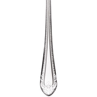 Reed & Barton RB120-021 London 7 3/4" 18/10 Stainless Steel Extra Heavy Weight Iced Tea Spoon - 12/Pack