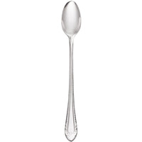 Reed & Barton RB120-021 London 7 3/4" 18/10 Stainless Steel Extra Heavy Weight Iced Tea Spoon - 12/Pack