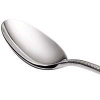 Reed & Barton RB120-021 London 7 3/4" 18/10 Stainless Steel Extra Heavy Weight Iced Tea Spoon - 12/Pack
