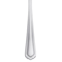World Tableware 256 016 Cortland 5 7/8" 18/0 Stainless Steel Heavy Weight Bouillon Spoon - 12/Pack