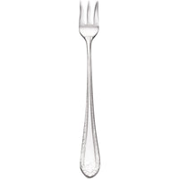 Reed & Barton RB120-029 London 5 5/8" 18/10 Stainless Steel Extra Heavy Weight Cocktail Fork - 12/Pack