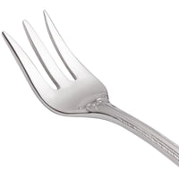 Reed & Barton RB120-029 London 5 5/8" 18/10 Stainless Steel Extra Heavy Weight Cocktail Fork - 12/Pack