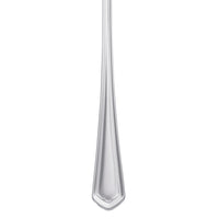 World Tableware 256 021 Cortland 7 1/2" 18/0 Stainless Steel Heavy Weight Iced Tea Spoon - 12/Pack