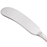 Reed & Barton RB120-053 London 5 3/4" 18/10 Stainless Steel Extra Heavy Weight Butter Knife / Spreader - 12/Pack