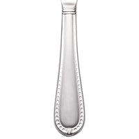 Reed & Barton RB110-5762 Berkshire Matte 9 1/2" 18/10 Stainless Steel Extra Heavy Weight Steak Knife - 12/Pack