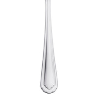 World Tableware 256 030 Cortland 7" 18/0 Stainless Steel Heavy Weight Dessert Fork - 12/Pack