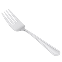 World Tableware 256 038 Cortland 6" 18/0 Stainless Steel Heavy Weight Salad Fork - 12/Pack