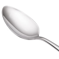 Reed & Barton RB125-001 Sea Shells 6 1/4" 18/10 Stainless Steel Extra Heavy Weight Teaspoon - 12/Pack