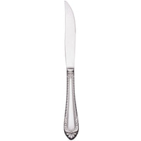 Reed & Barton RB120-5762 London 8 5/8" 18/10 Stainless Steel Extra Heavy Weight Steak Knife - 12/Pack